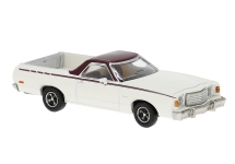 Brekina 18234 - H0 - Ford Ranchero - weiß/rot
